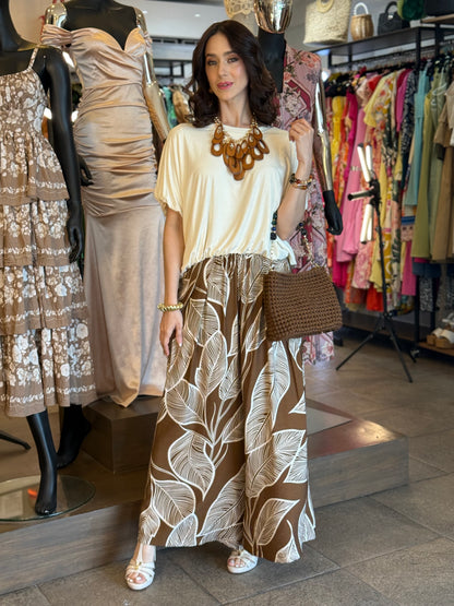 Botanical Mocha Pants