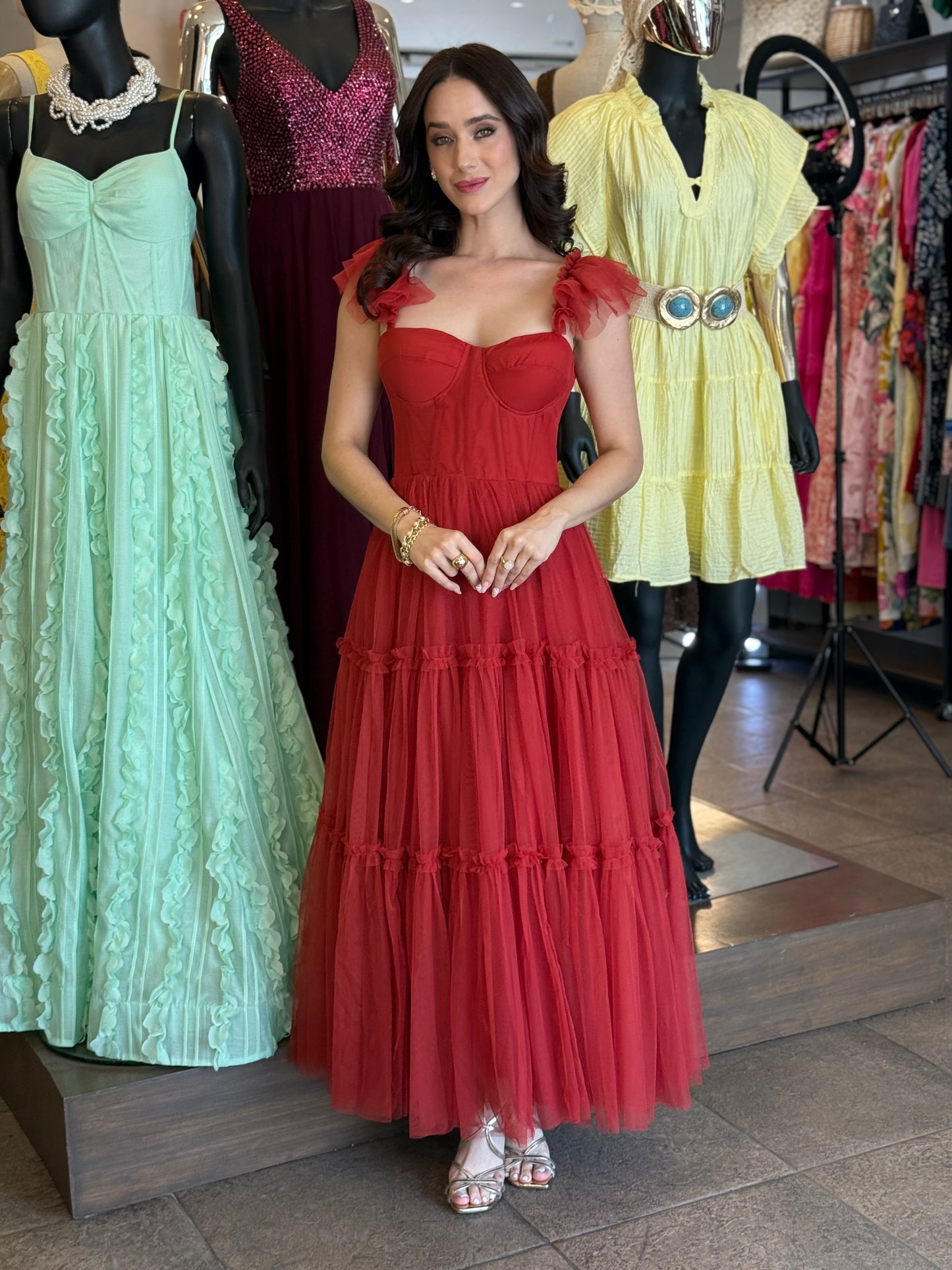 Vestido Scarlet Tulle Dress