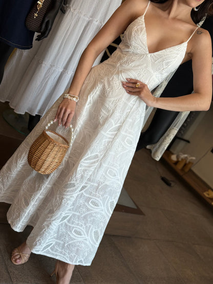 Ivory Whisper Dress