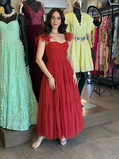 Vestido Scarlet Tulle Dress