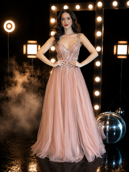 Blush Fairy Tale Gown