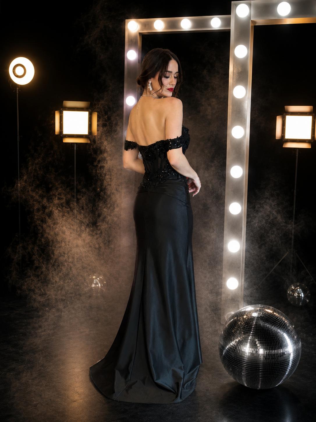 Midnight Elegance Gown