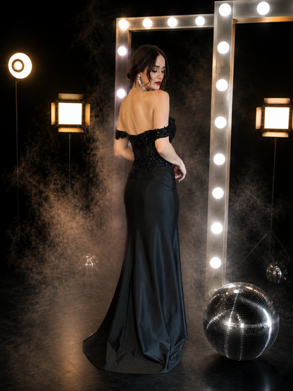 Midnight Elegance Gown