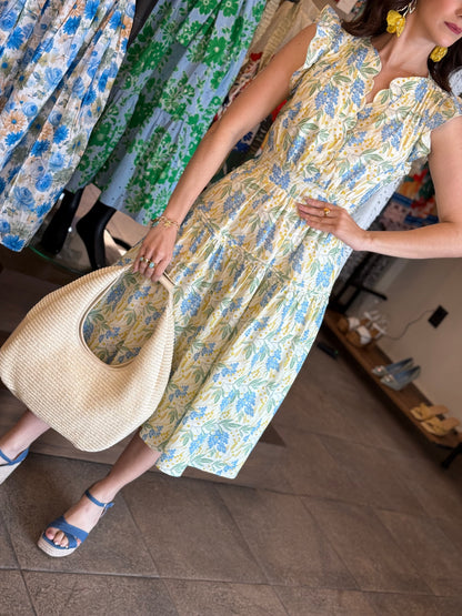 Bluebell Meadow Dress