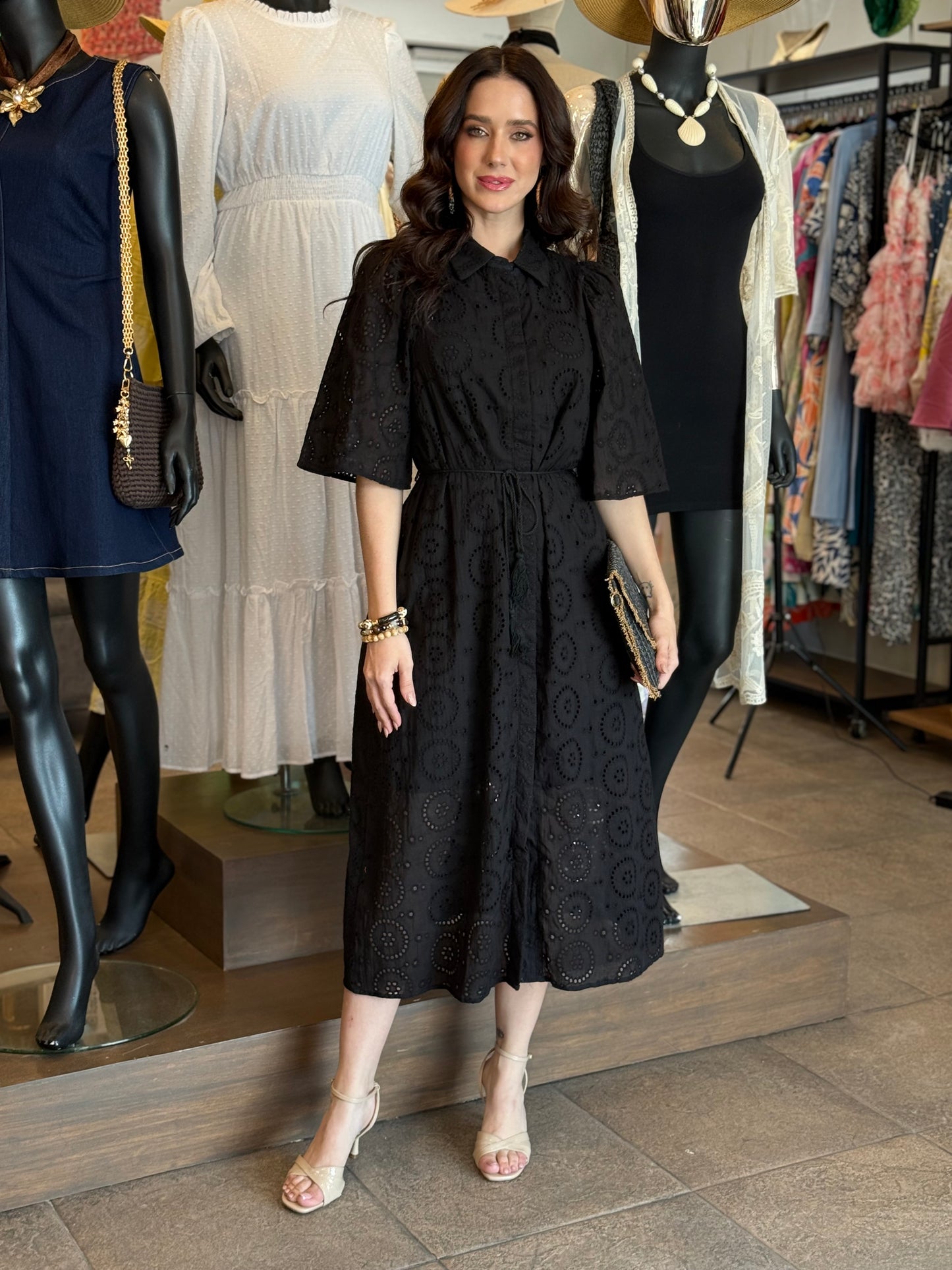 Noir Elegance Dress