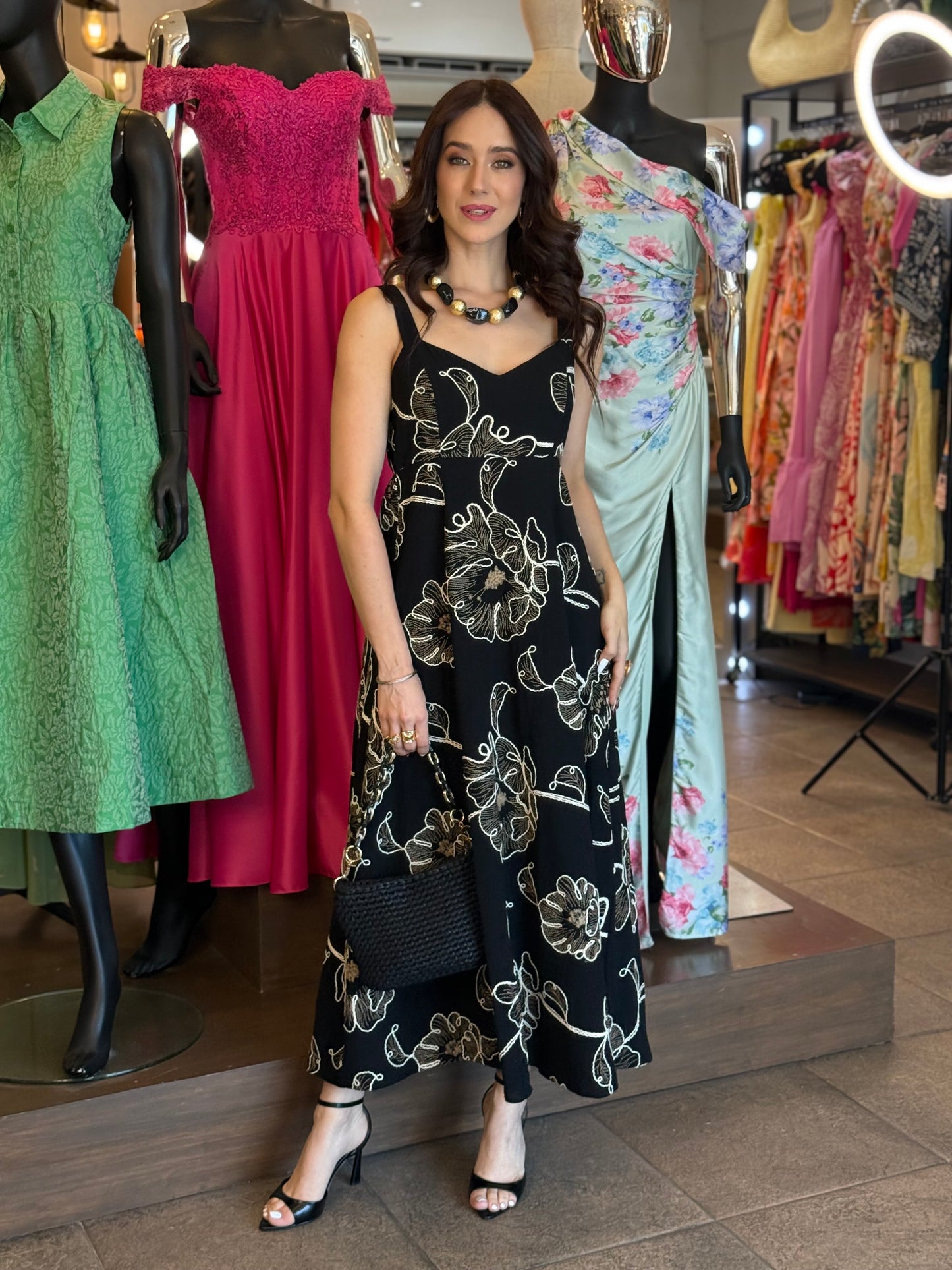 Midnight Bloom Dress