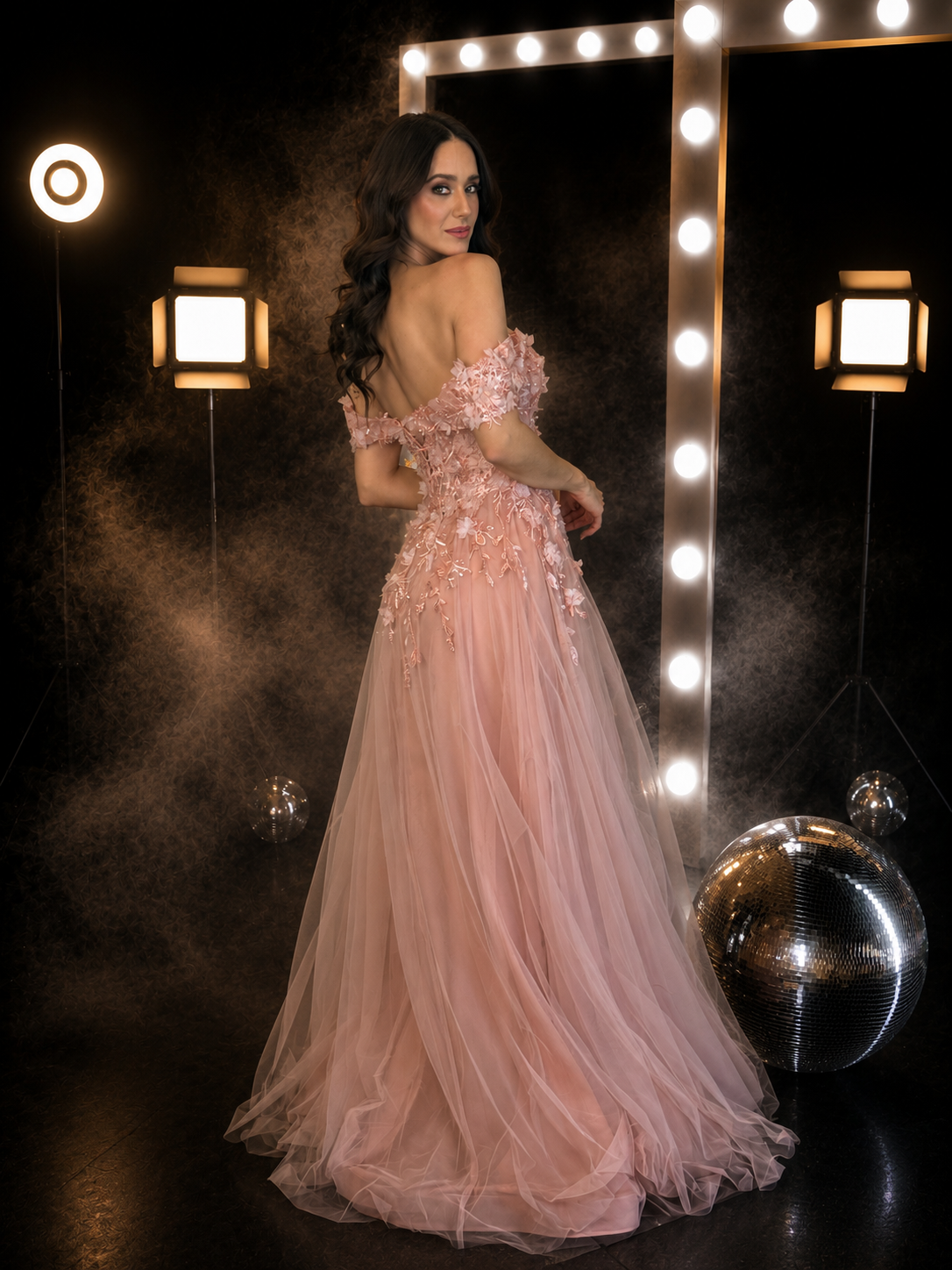 Blush Fairytale Gown