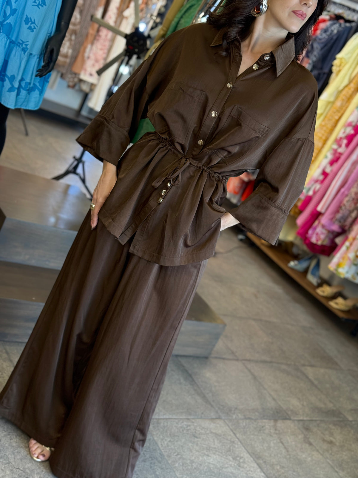 Mocha Utility Set