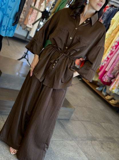 Mocha Utility Set