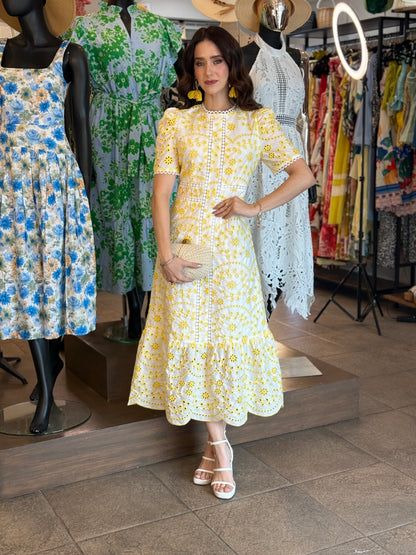 Golden Soleil Dress