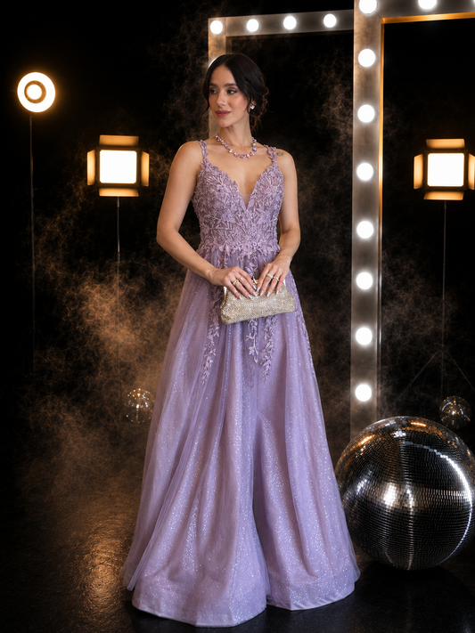 Lavender Dream Gown