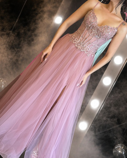 Rose Celestia Gown