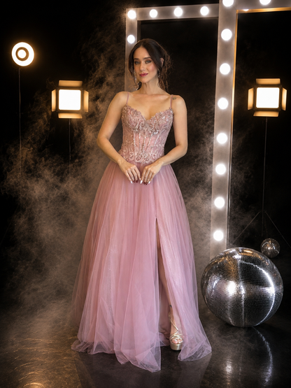 Rose Celestia Gown