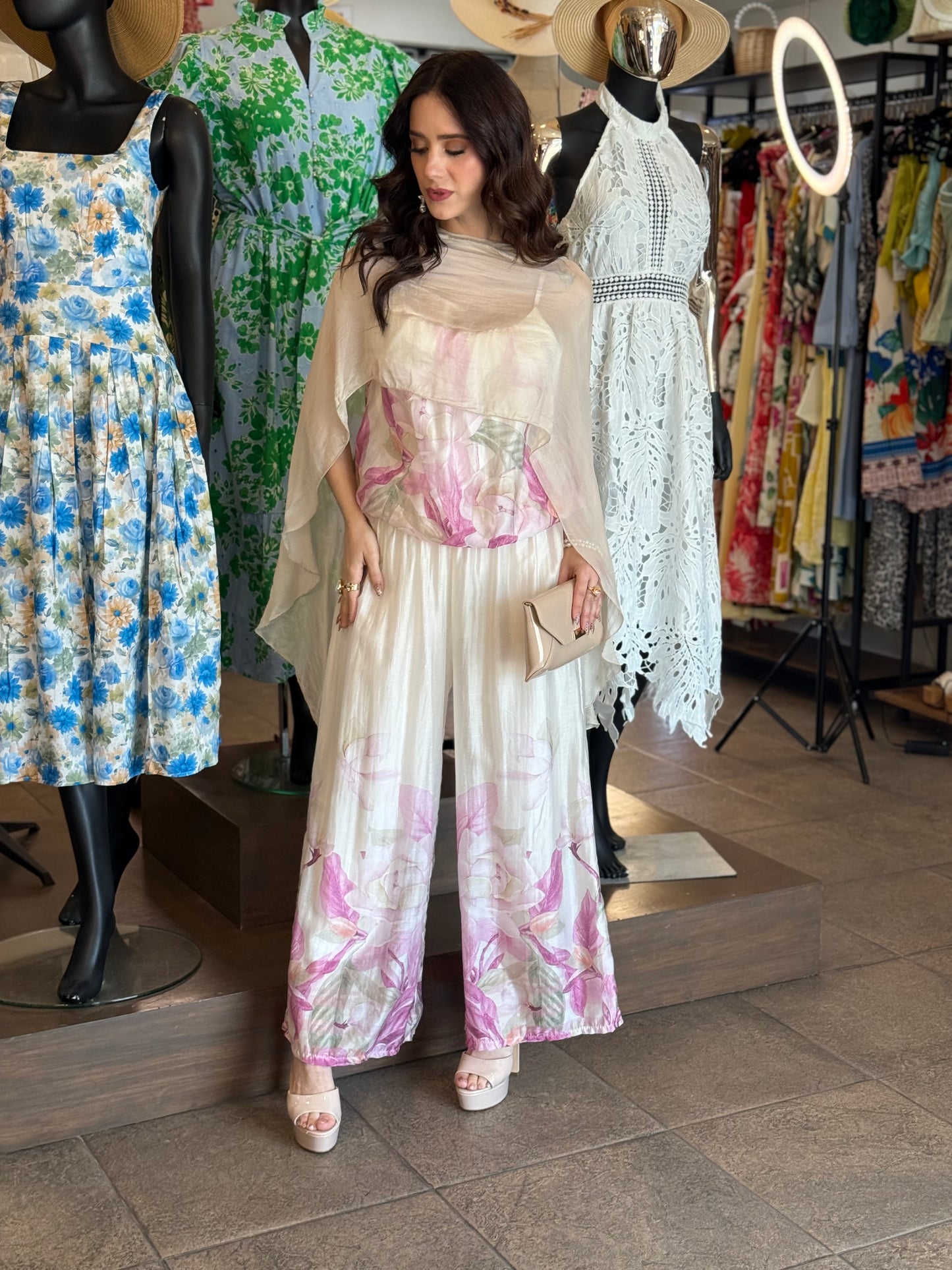 Blush Orchid Palazzo