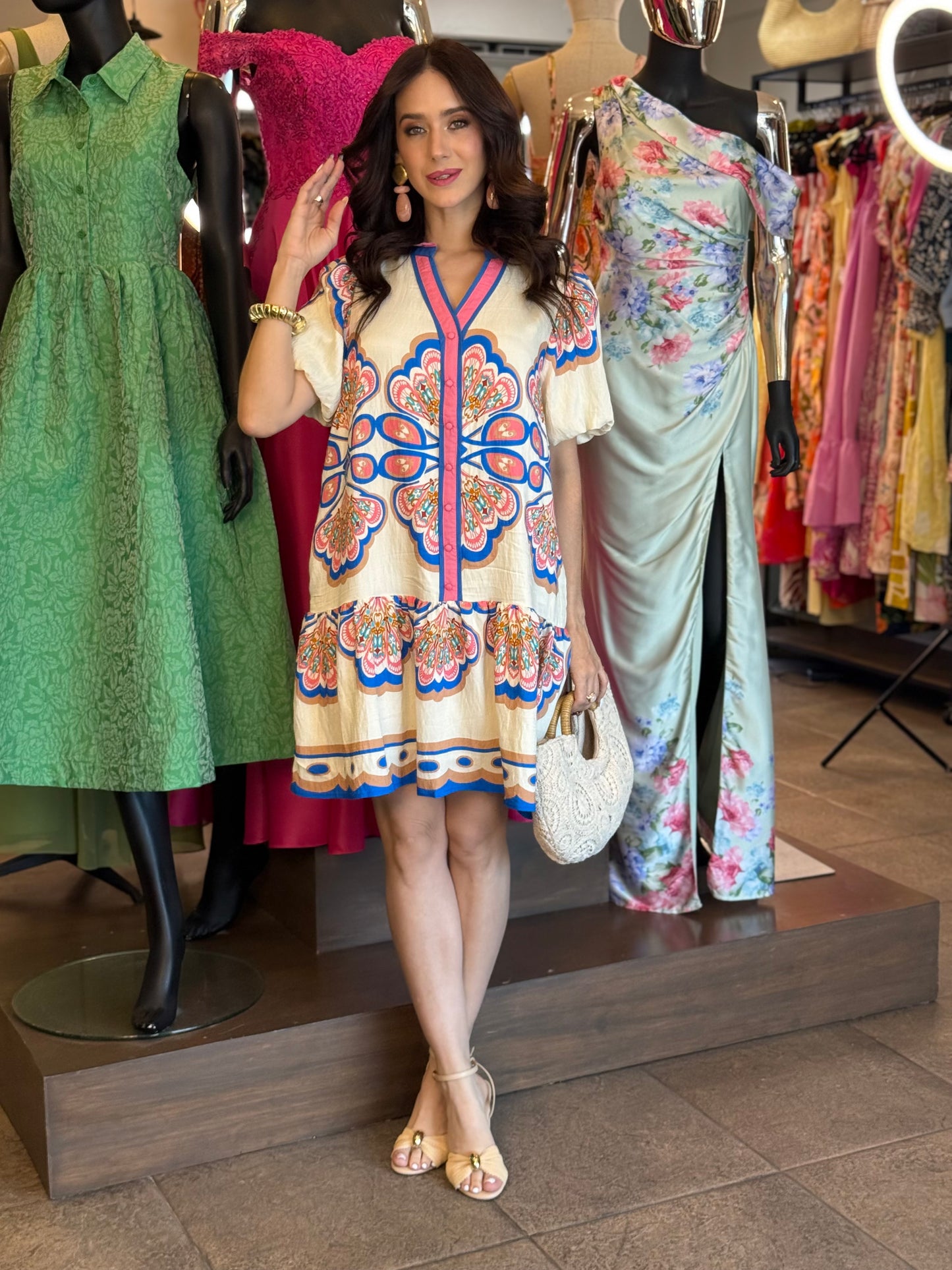 Bohemian Charm Dress
