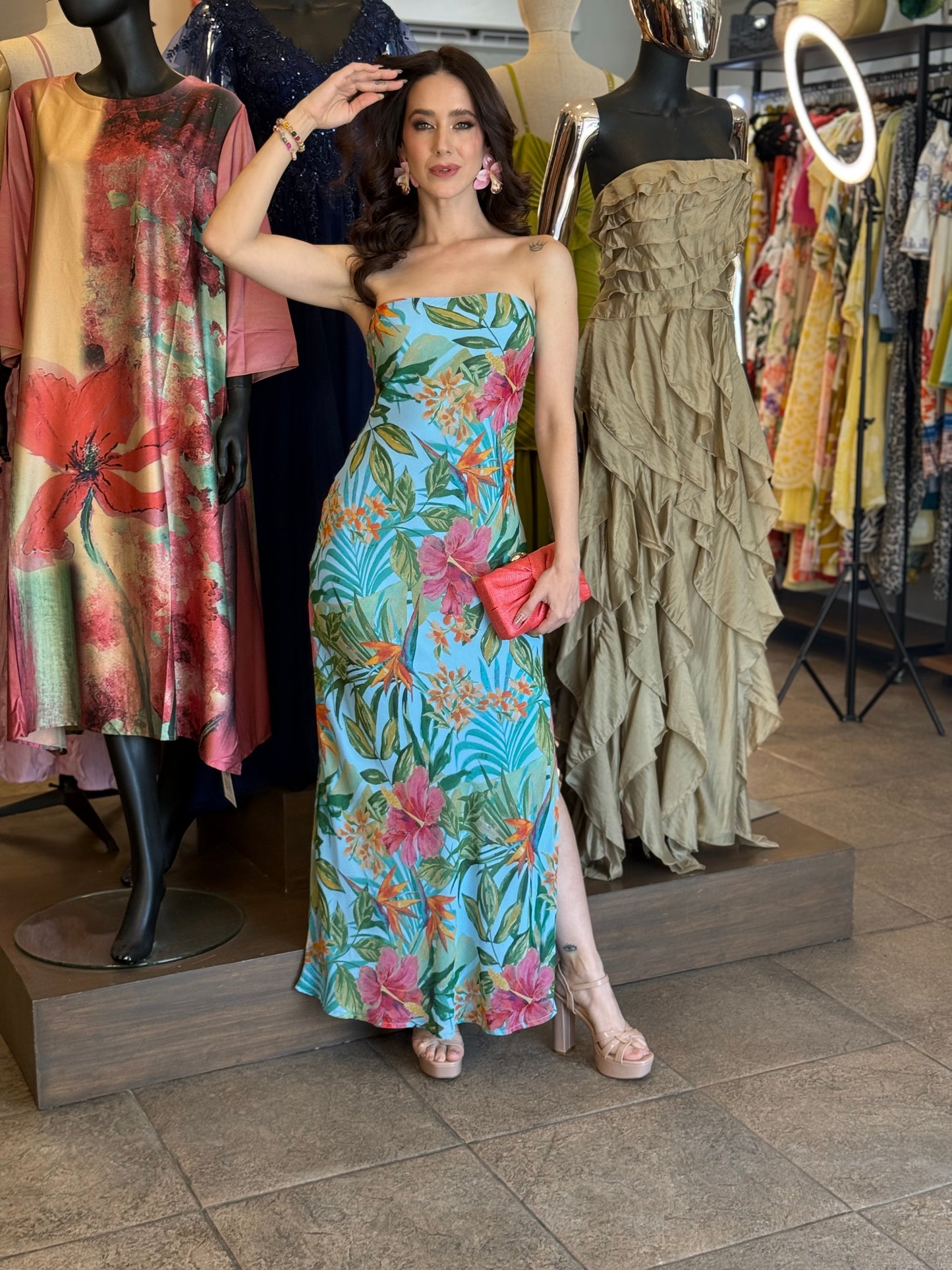 Tropical Sky Dress