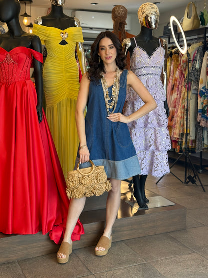 Denim Breeze Dress