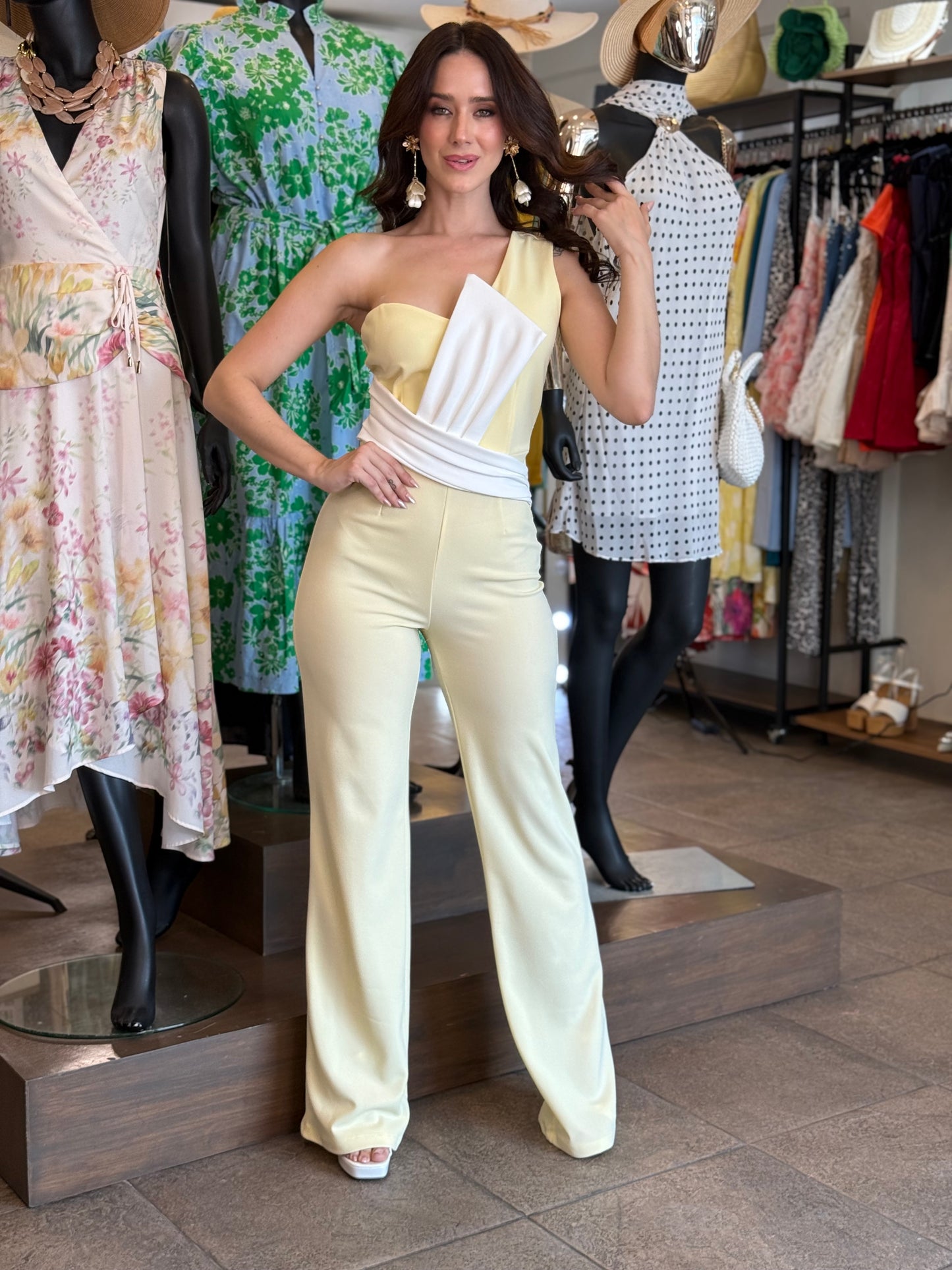 Vanilla Lumière Jumpsuit