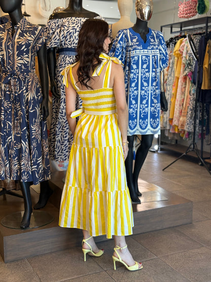 Sunbeam Stripe Dress