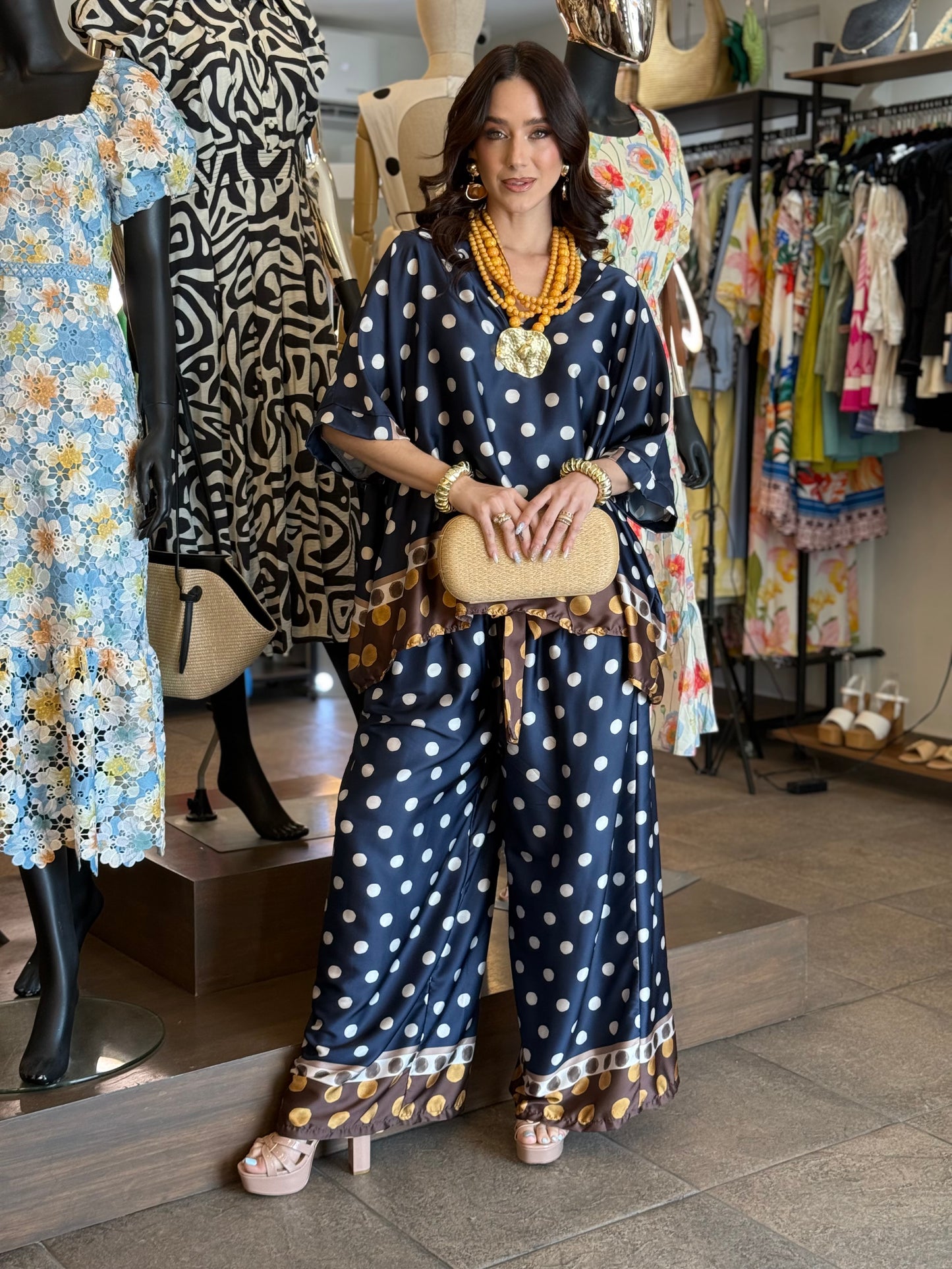 Monaco Polka Set
