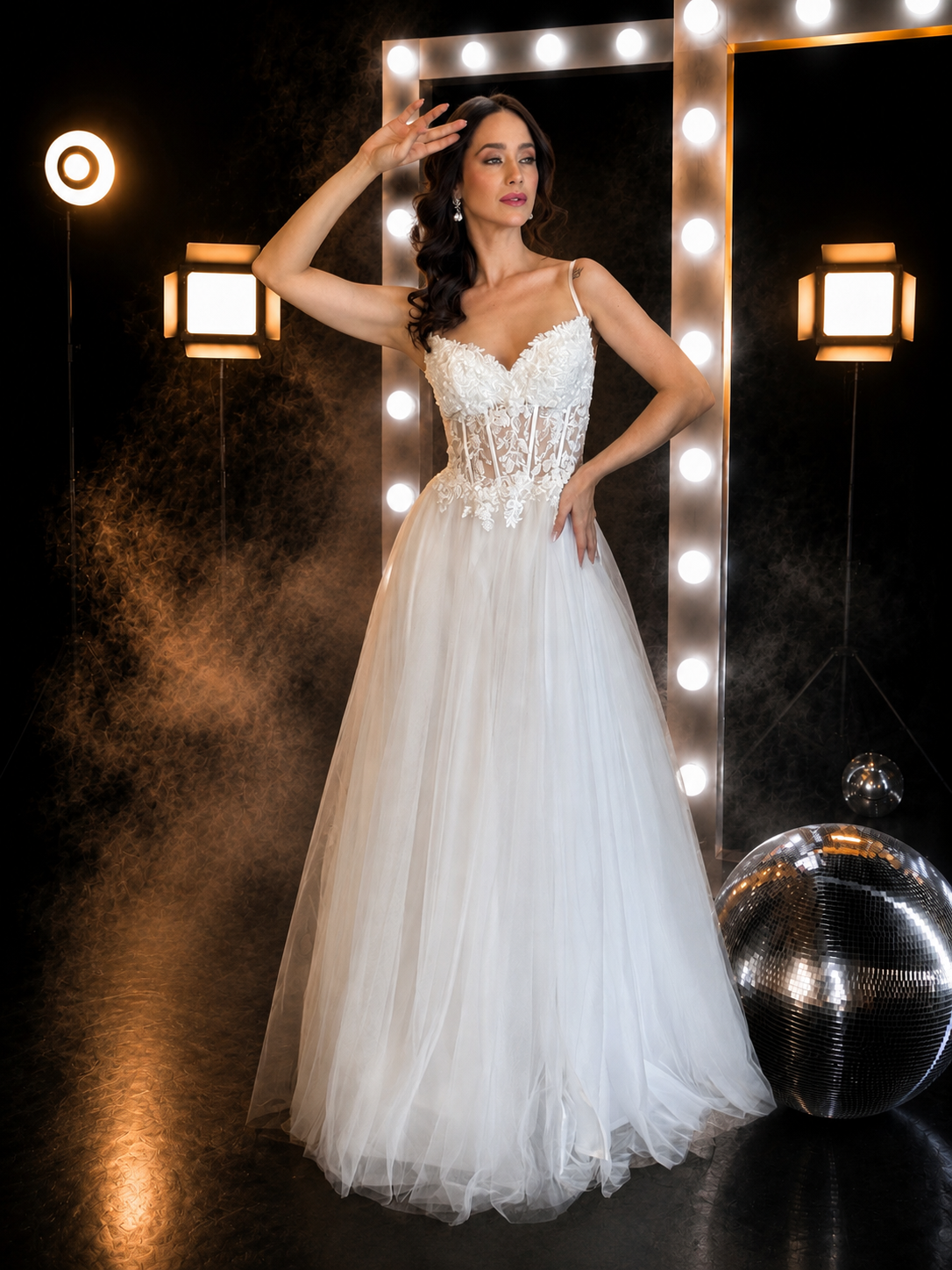 Ivory Romance Gown
