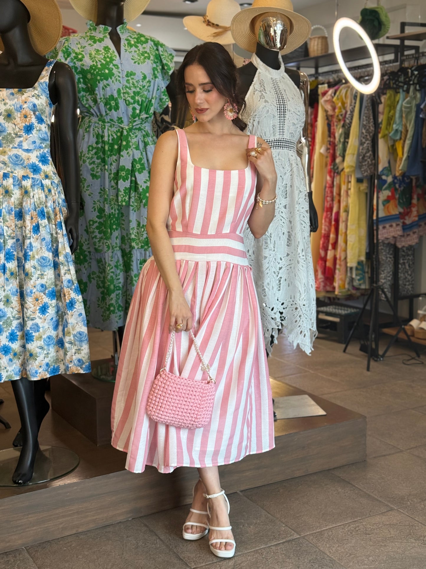 Cotton Candy Promenade Dress