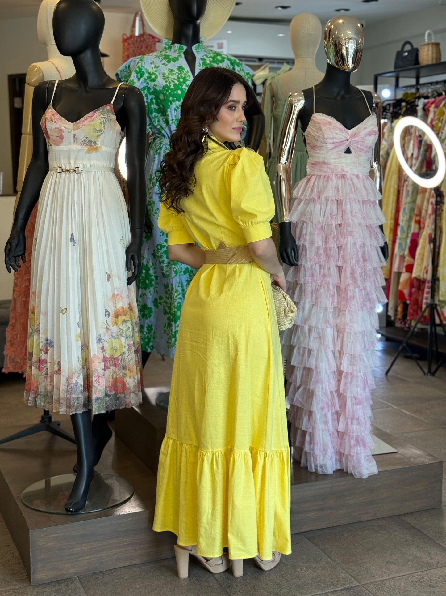 Limoncello Breeze Dress