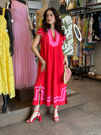 Scarlet Riviera Caftan Dress