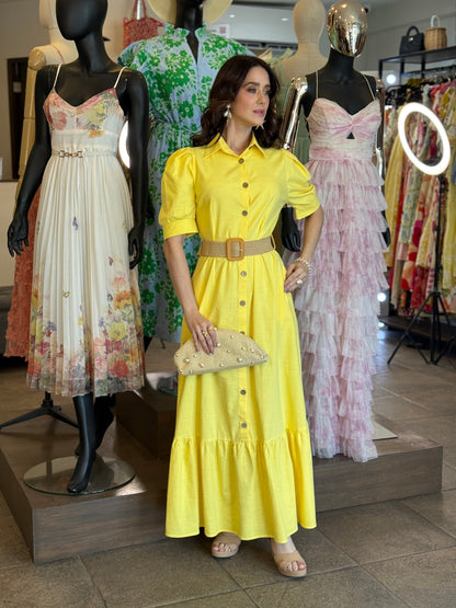 Limoncello Breeze Dress