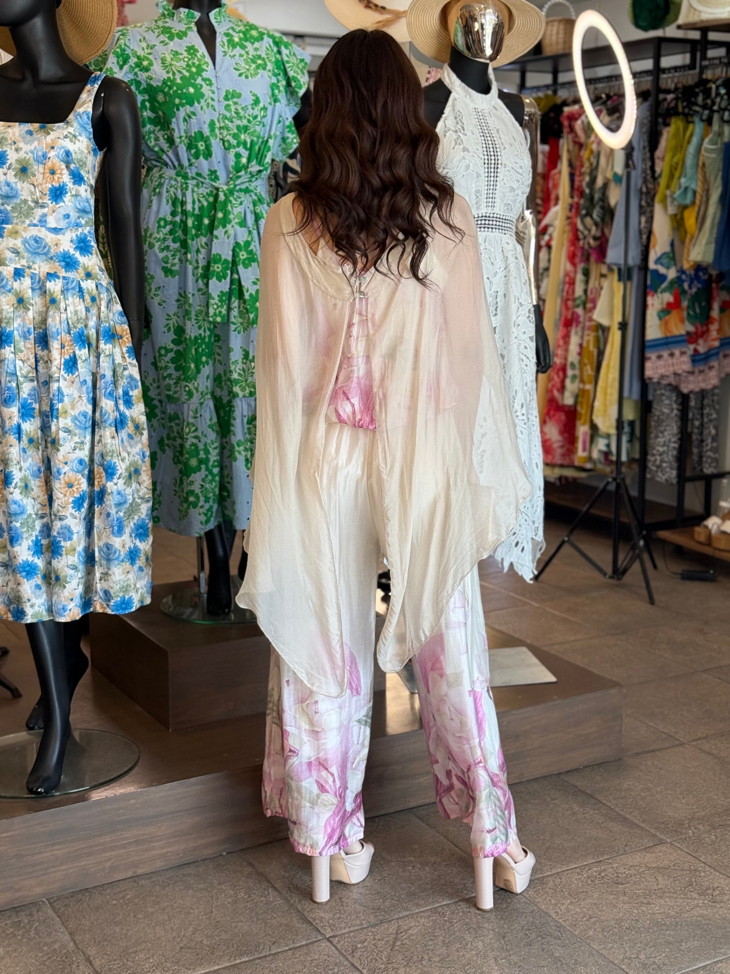 Blush Orchid Palazzo