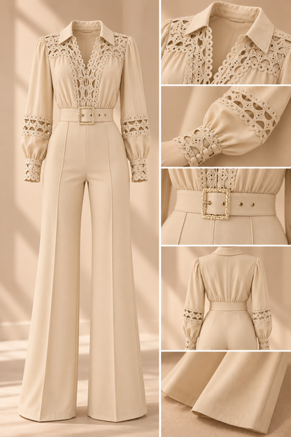 Champagne Grace Jumpsuit