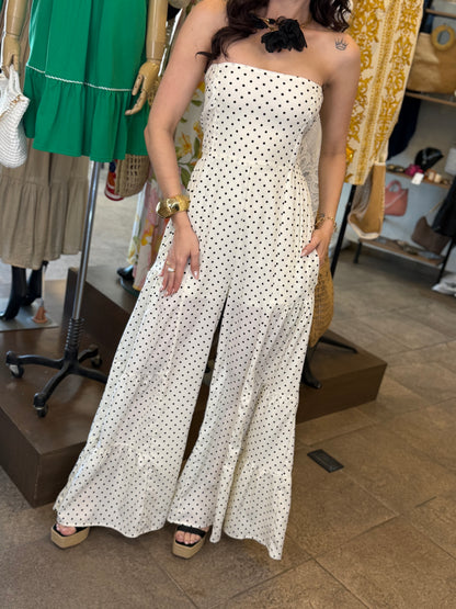 Polka Grace Jumpsuit
