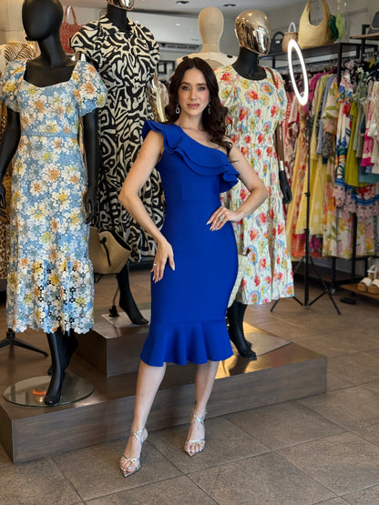 Royal Cascade Dress