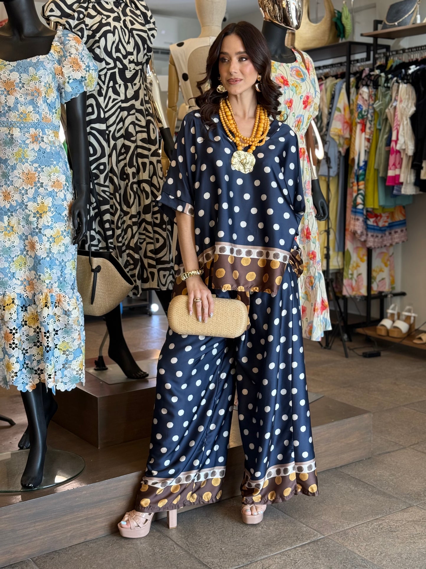 Monaco Polka Set