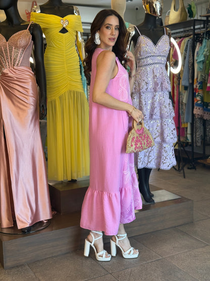 Pink Blossom Breeze Dress