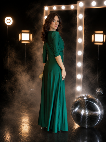Emerald Grace Gown