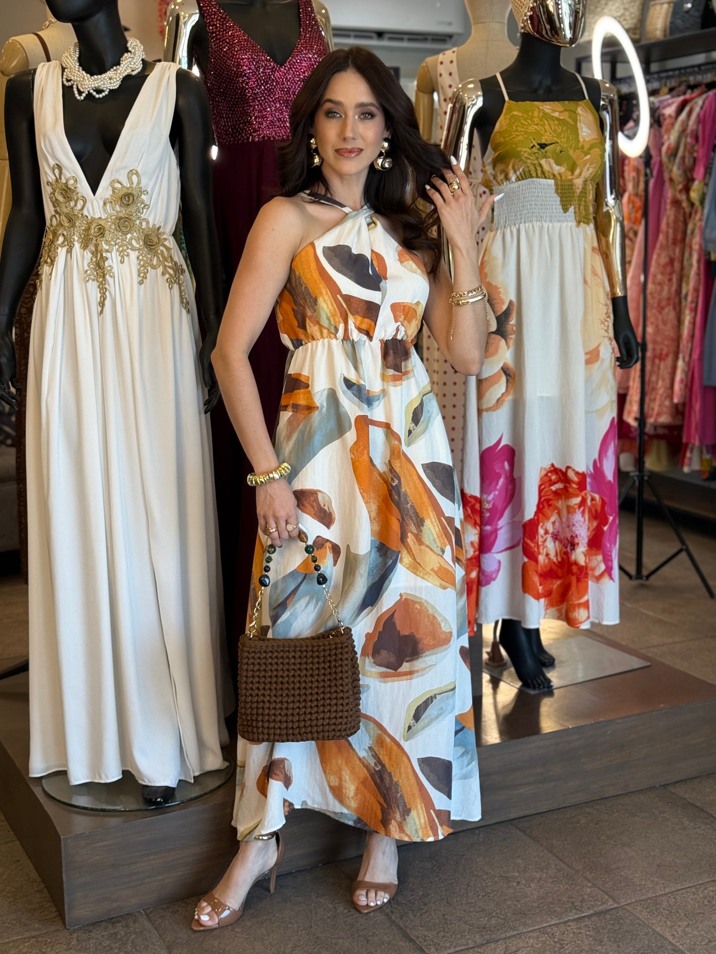 Desert Canvas Dress