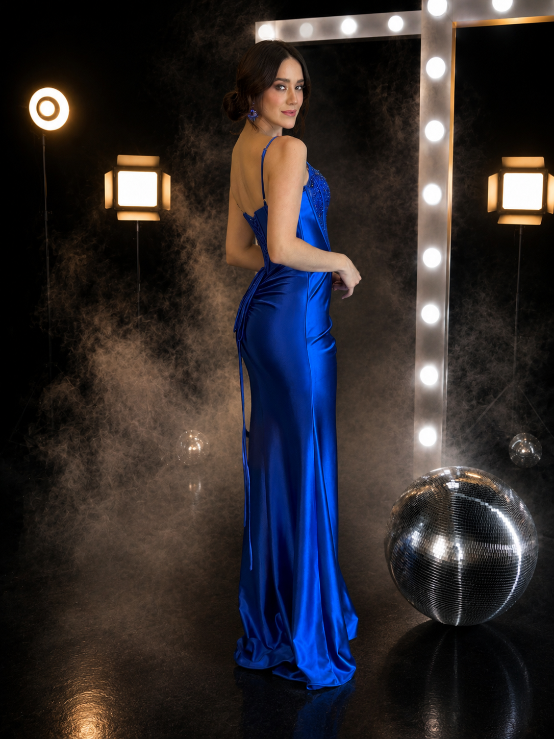 Royal Sapphire Gown