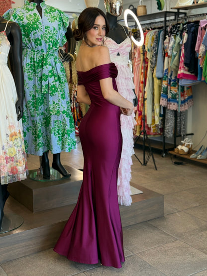 Bordeaux Royale Gown
