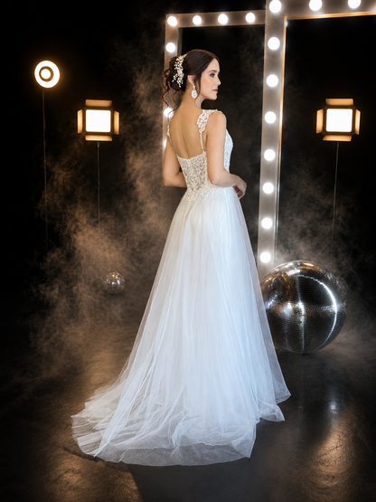 Ivory Grace Gown