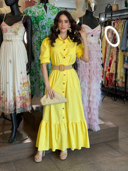 Limoncello Breeze Dress