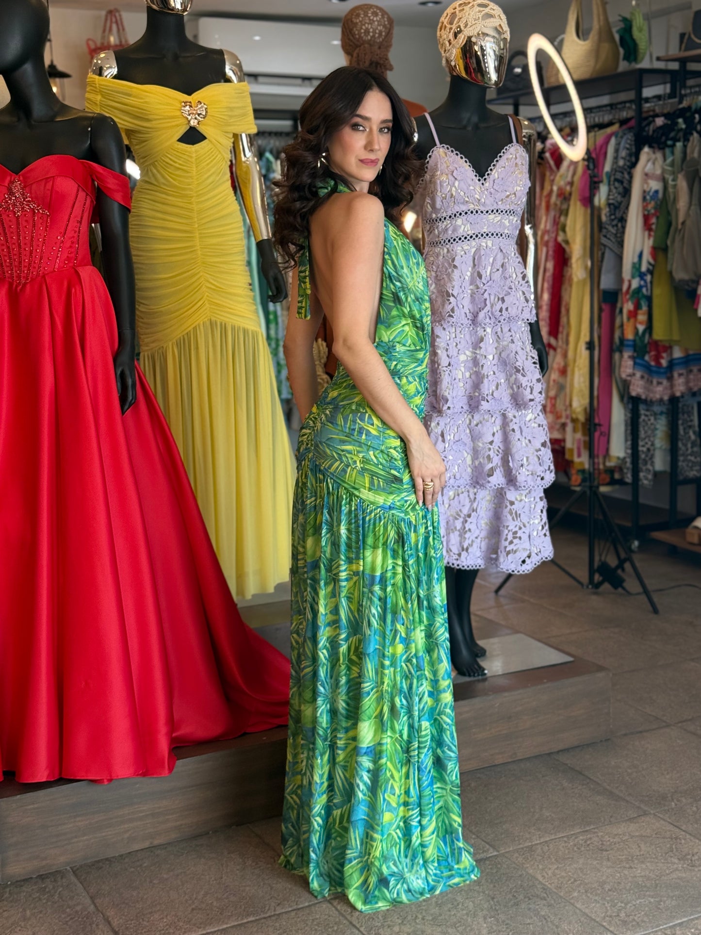 Tropical Allure Dress