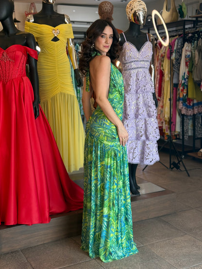 Tropical Allure Dress