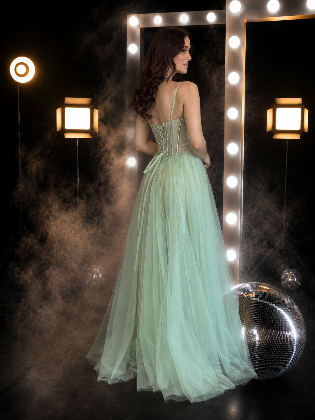 Sage Enchantment Gown