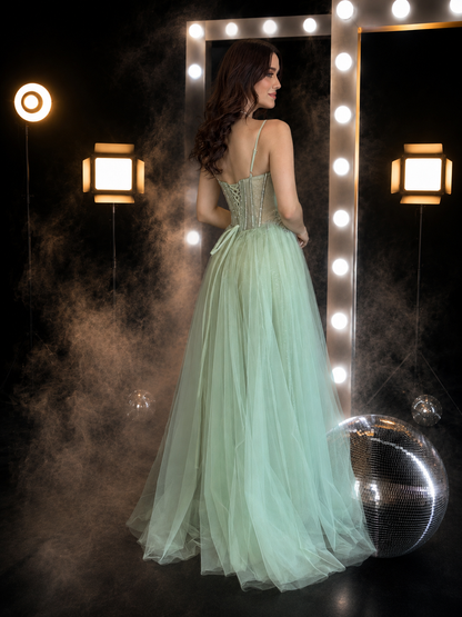 Sage Enchantment Gown