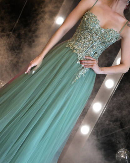 Sage Enchantment Gown