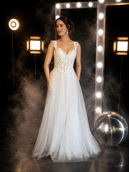 Ivory Grace Gown