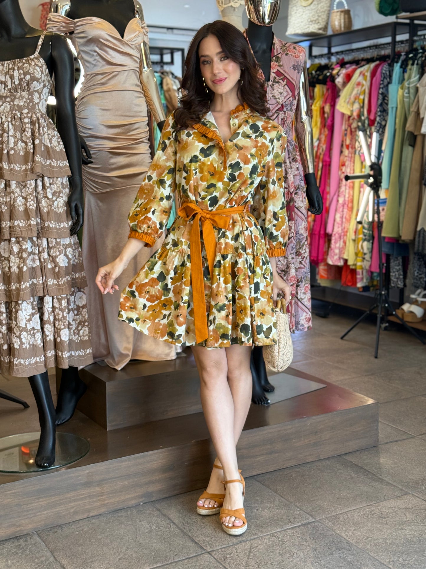 Vestido Autumn Bloom Dress