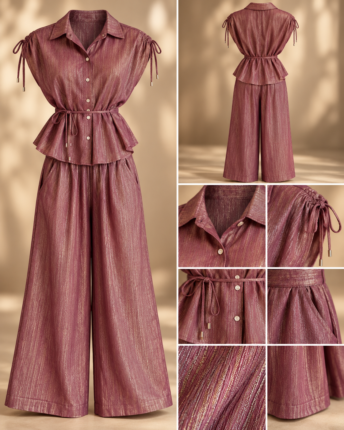 Rose Metallic Set