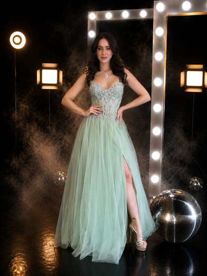 Sage Enchantment Gown